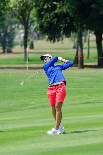 Carlota Ciganda van de Verenigde Staten in Honda LPGA Thailand 2016 — Stockfoto