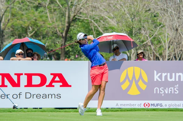 Carlota Ciganda av USA i Honda LPGA Thailand 2016 — Stockfoto