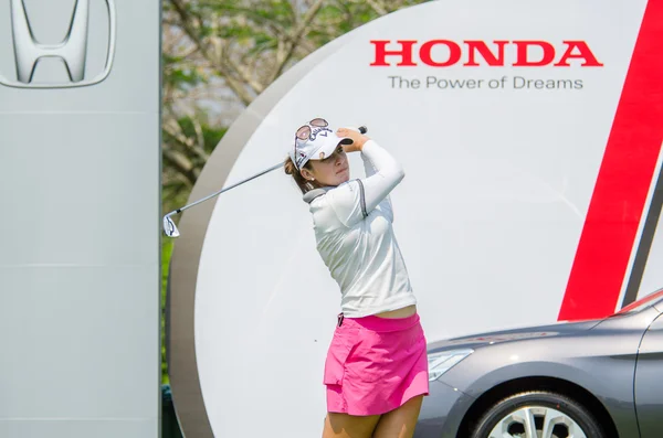 Kim Kaufman dos EUA em Honda LPGA Tailândia 2016 — Fotografia de Stock
