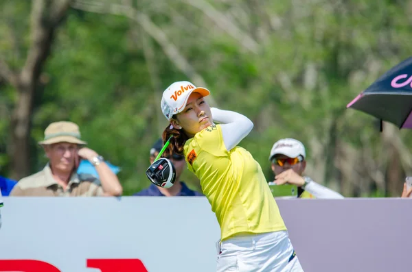 Chella choi aus Südkorea in honda lpga thailand 2016 — Stockfoto