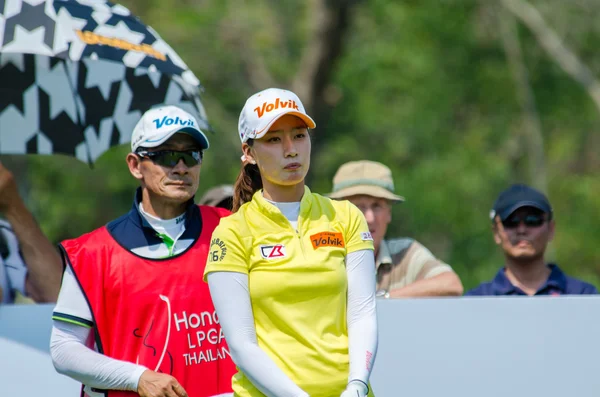 Челла Чой из Южной Кореи в Honda LPGA Thailand 2016 — стоковое фото