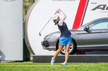 I.K. Kim Güney Kore Honda Lpga Tayland 2016 