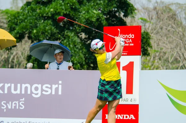 Ха На Чан из Южной Кореи в Honda LPGA Thailand 2016 — стоковое фото