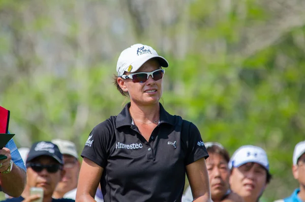 Lee-Anne Pace i Sydafrika i Honda LPGA Thailand 2016 — Stockfoto
