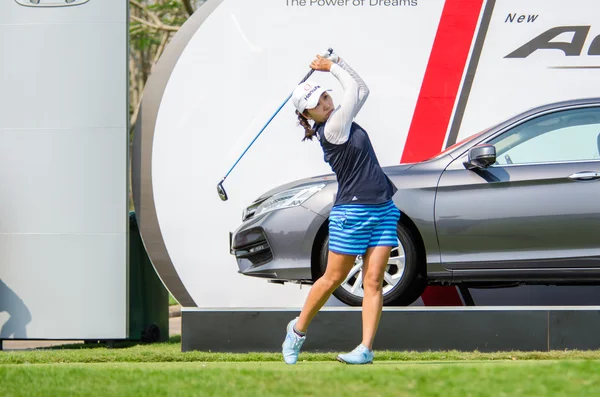 I.K. Kim de Corea del Sur en Honda LPGA Tailandia 2016 —  Fotos de Stock