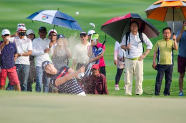 İçinde Gee Chun Güney Kore Honda Lpga Tayland 2016 