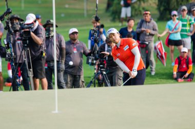Amy Yang Güney Kore şampiyonu Honda Lpga Tayland 2016