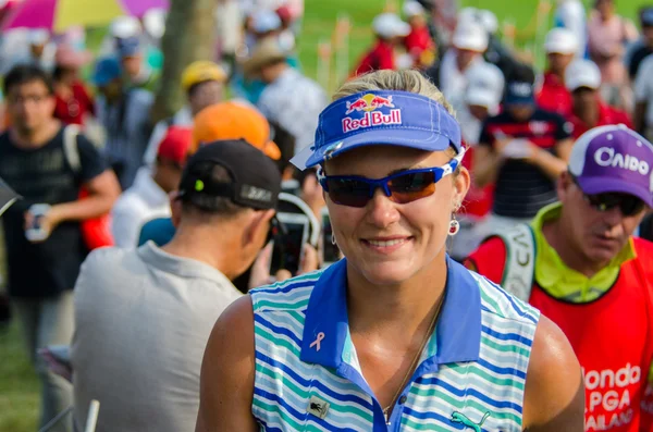 Lexi Thompson of USA champion of Honda LPGA Thailand 2016 — Stock Photo, Image