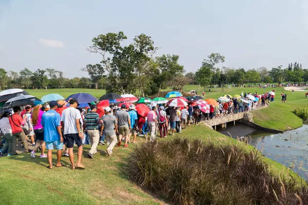 Honda LPGA Таиланд 2016 — стоковое фото