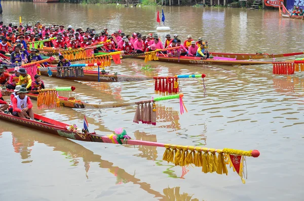 Festival de carreras de barcos largos — Foto de Stock