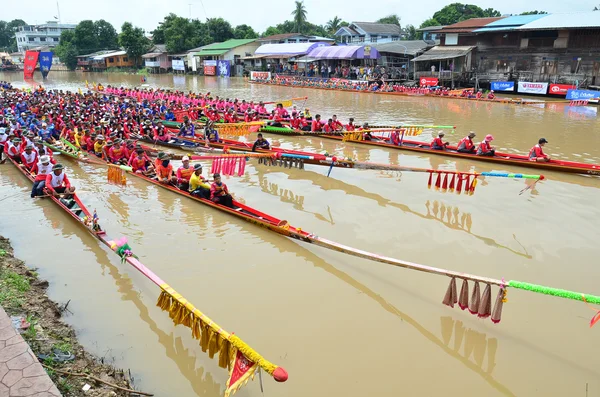 Long Boat Race Festival — стоковое фото