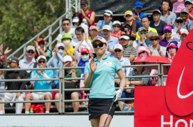 Yani Yeon Ryu Güney Kore Honda Lpga Tayland 2016 