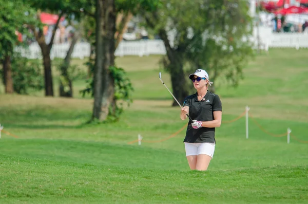 Паула Крейчи из США в Honda LPGA Thailand 2016 — стоковое фото