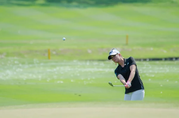 Paula Creamer dos EUA em Honda LPGA Tailândia 2016 — Fotografia de Stock