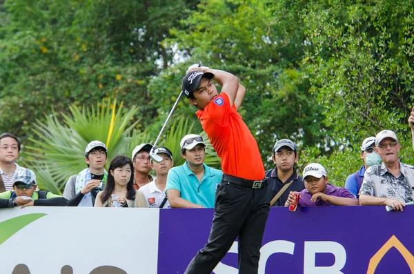 Natipong Srithong no Campeonato de Golfe da Tailândia 2015 — Fotografia de Stock