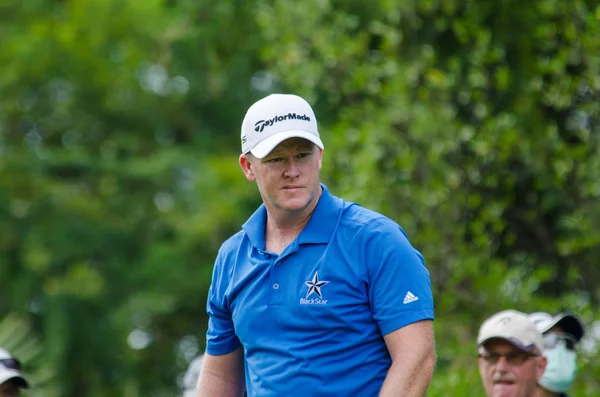 Marcus Fraser in Thailand Golfkampioenschap 2015 — Stockfoto