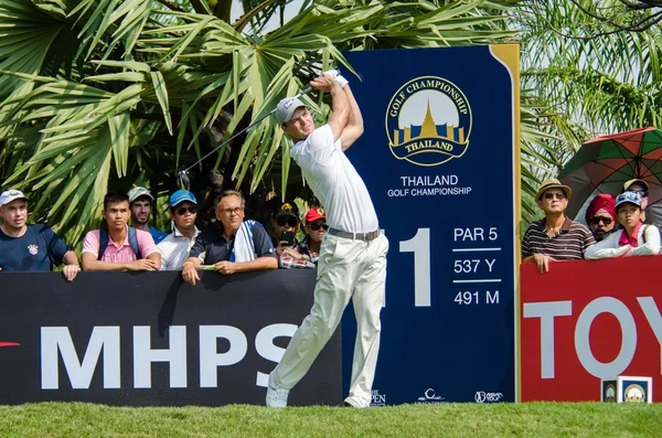 Martin Kaymer en Tailandia Campeonato de Golf 2015 — Foto de Stock