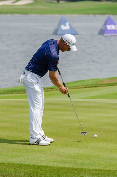 Shaun Norris de République d'Afrique du Sud joueur en Thaïlande Golf — Photo