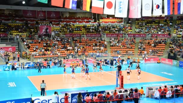 The Volleyball World Grand Prix — Stock video