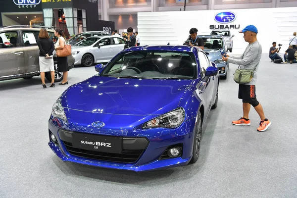 Tailandia International Motor Expo 2016 —  Fotos de Stock