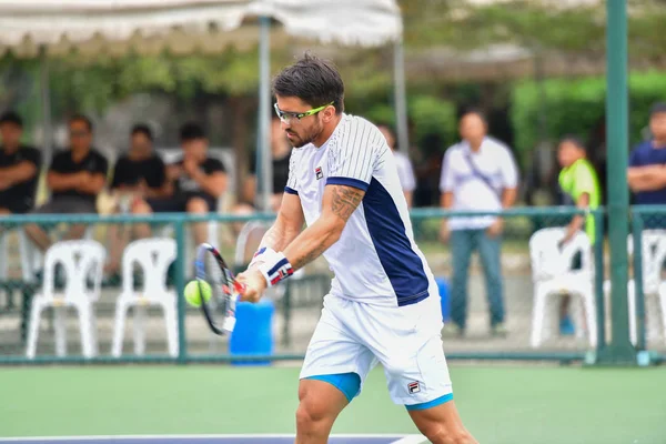 Energia eólica segurando Bangkok Open 2017 — Fotografia de Stock