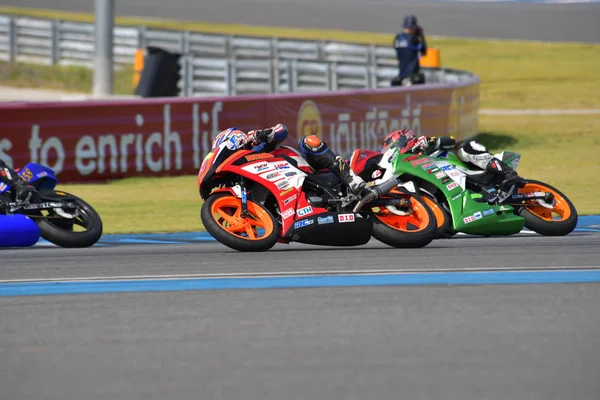 Campeonato Asiático de Estradas 2016 Round 6 no Chang Internationa — Fotografia de Stock