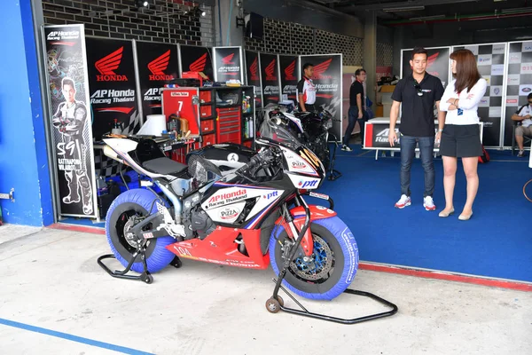 Asia Road Racing Championship 2016 omgång 6 — Stockfoto