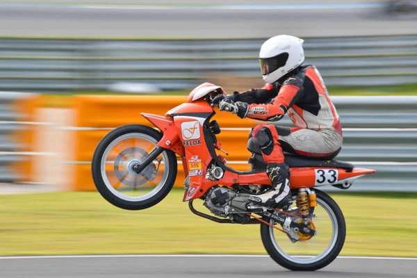 Campeonato Asiático de Estradas 2016 Round 6 no Chang Internationa — Fotografia de Stock