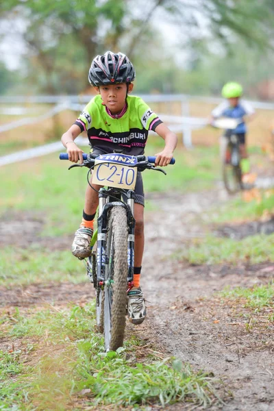 Singen Mountainbike thailand open race 2 — Stockfoto