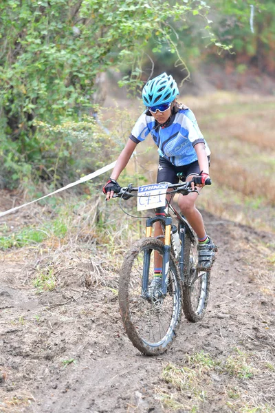 Śpiewać Mountain Bike Tajlandia otwarty wyścig 2 — Zdjęcie stockowe