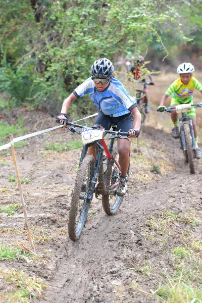 Sing Mountain Bike Tailandia Open Race 2 —  Fotos de Stock