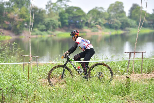 산악 자전거 태국 오픈 레이스 2 노래 — 스톡 사진