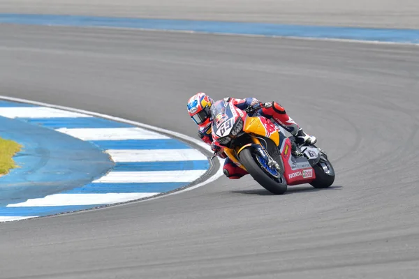 Nicky Hayden # 69 des USA avec Honda CBR1000RR — Photo