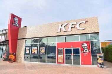 KFC - Kentucky Fried Chicken Tayland.