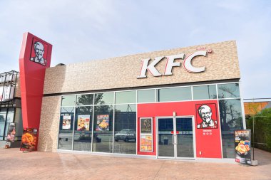 KFC - Kentucky Fried Chicken in Thailand. clipart