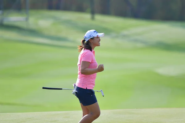 Mladý Kim SEI v Thajsku Honda Lpga 2017 — Stock fotografie