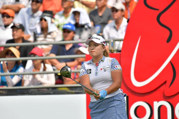 Ha Na Jang dans Honda LPGA Thaïlande 2017 — Photo