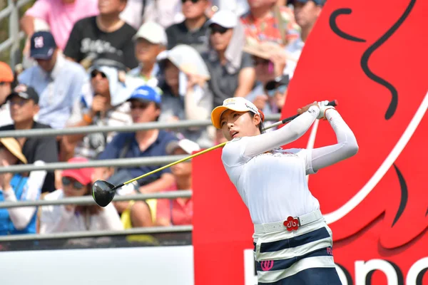 Mi Hyang Lee em Honda LPGA Tailândia 2017 — Fotografia de Stock