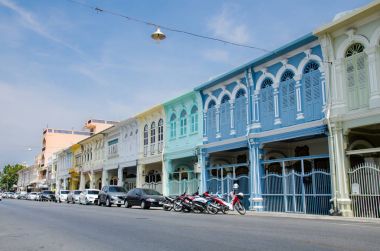 Phuket bina, Sino-Portekiz Mimarlık 