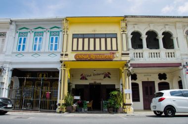 Phuket bina, Sino-Portekiz Mimarlık 