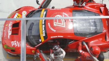 2015 Autobacs Super Gt Serisi'nde takım hizmeti