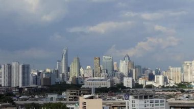 Bangkok iş alanının görünümü