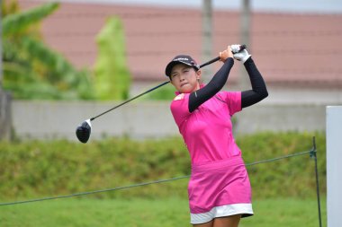 Li Jiayun BK Tayland Lpga Master 2017 yılında Çin'in 