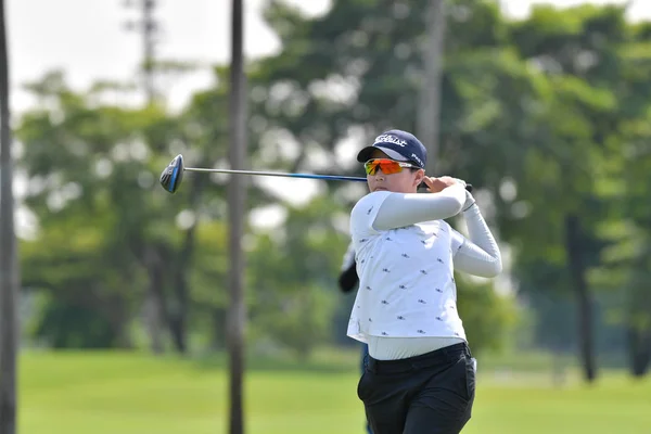 Chen Yu Ju de Taipei em PTT Tailândia LPGA Master 2017 — Fotografia de Stock