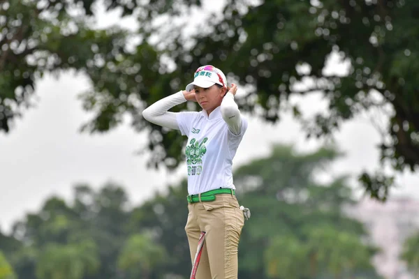Kuo Ai-Chen de Taipei em PTT Tailândia LPGA Master 2017 — Fotografia de Stock