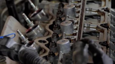 Kur araba Motor Vana.