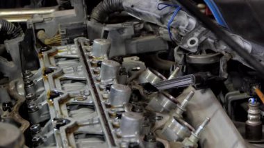 Kur araba Motor Vana.