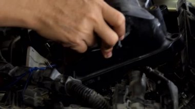 Kur araba Motor Vana.