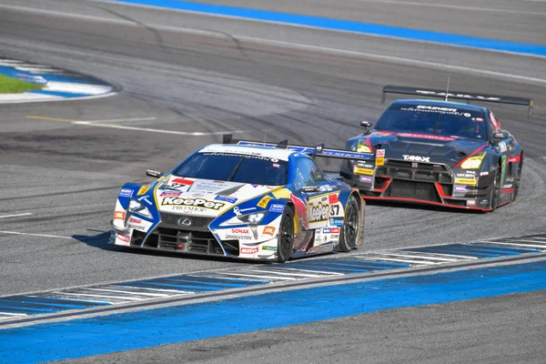 Autobacs Super Gt 2017-serien — Stockfoto