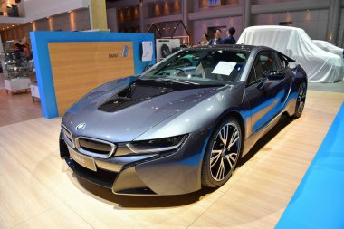 BMW i8 38 Bangkok uluslararası Tayland Motor Show 2017 yılında